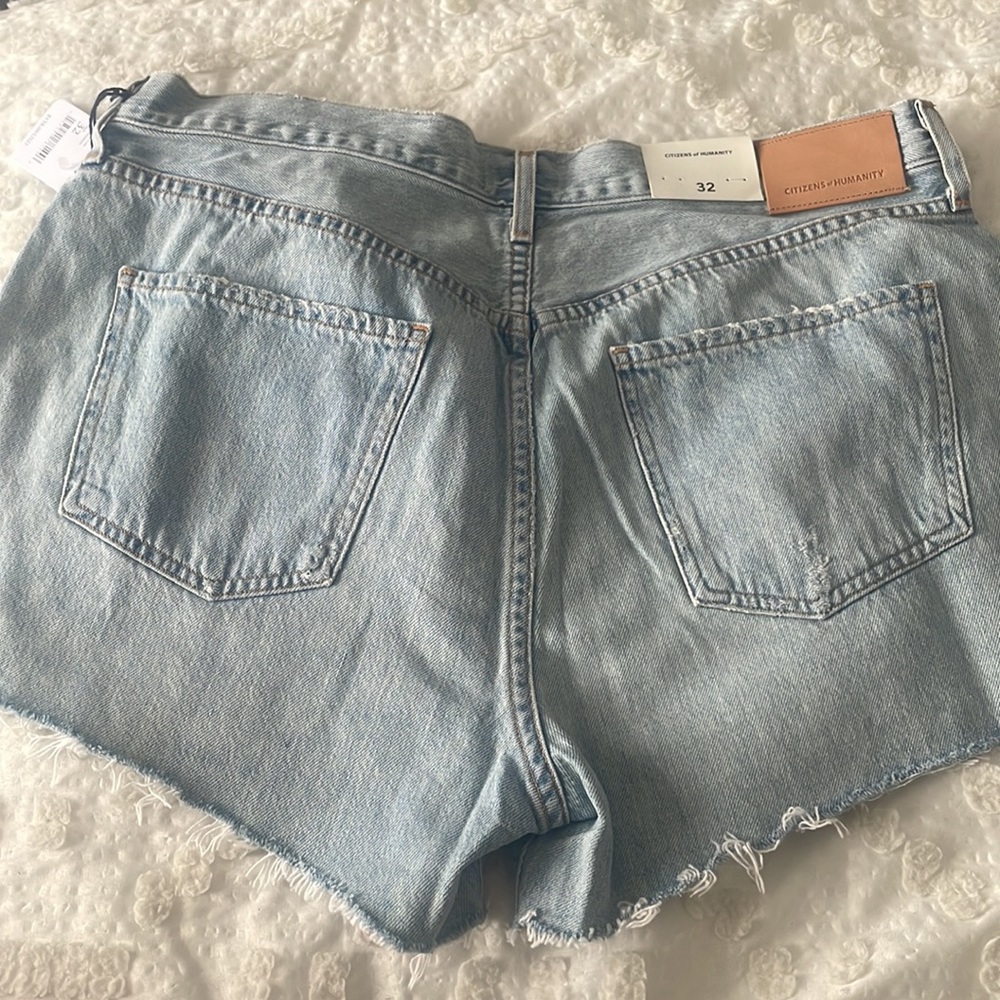 ✨NEW!✨Citizens Of Humanity Marlow Vintage Fit Shorts - Picture 11 of 12